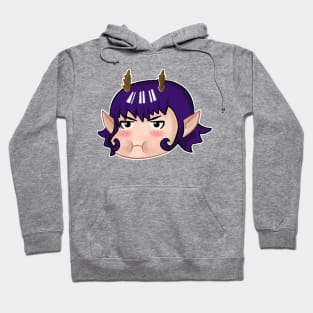 POUTING DEMON GIRL Hoodie